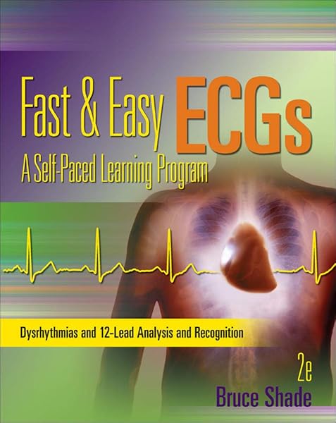 Cover of Fast and Easy ECGs: A Self-Paced Learning Program