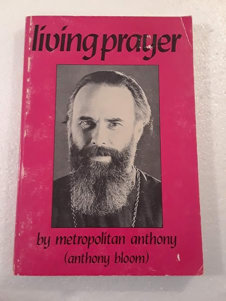 Cover of Living Prayer