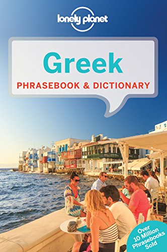 Cover of Lonely Planet Greek Phrasebook & Dictionary