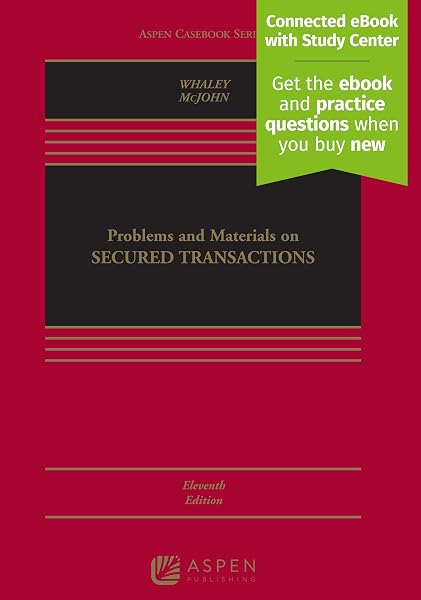 Cover of Problems and Materials on Secured Transactions (Aspen Casebook)