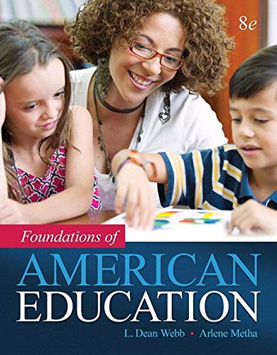 Cover of Foundations of American Education, Loose-Leaf Version (8th Edition)