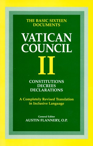 Cover of Vatican Council II: Constitutions, Decrees, Declarations