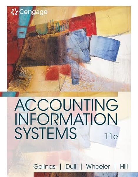 Cover of Accounting Information Systems