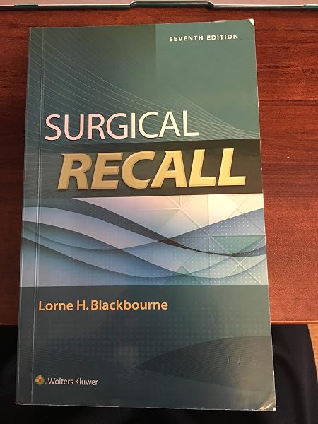 Cover of Surgical Recall