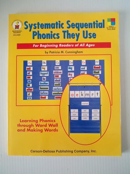Cover of Systematic Sequential Phonics They Use: For Beginning Readers of All Ages
