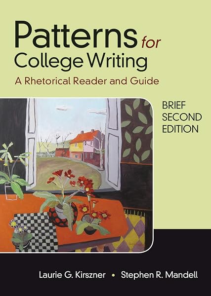 Cover of Patterns for College Writing, Brief Second Edition