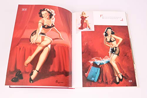 Cover of Gil Elvgren: All His Glamorous American Pin-Ups