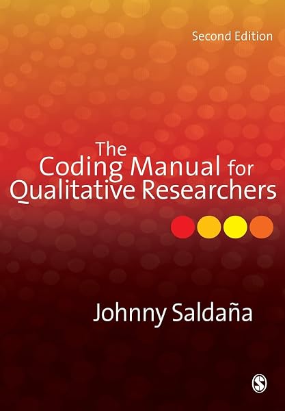 Cover of The Coding Manual for Qualitative Researchers