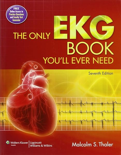 Cover of The Only EKG Book You'll Ever Need