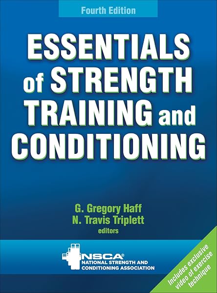 Cover of Essentials of Strength Training and Conditioning