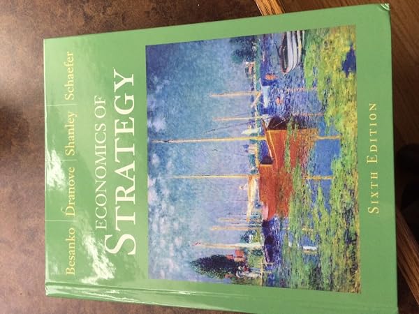 Cover of Economics of Strategy
