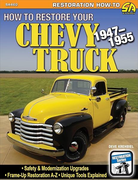 Cover of HT Restore Your Chevy Truck 1947-1955-OP