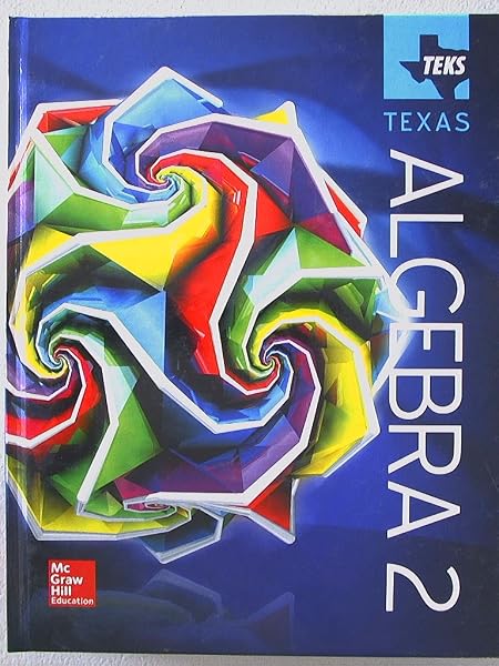 Cover of TEKS TEXAS, Algebra 2, 9780021392568, 0021392560