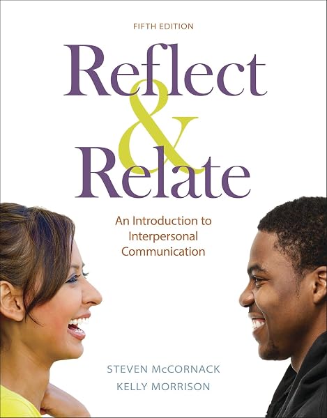 Cover of Reflect & Relate: An Introduction to Interpersonal Communication