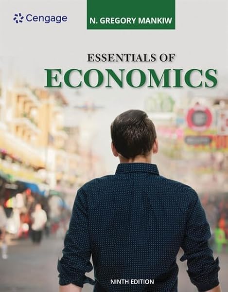 Cover of Essentials of Economics (MindTap Course List) Mankiw, N.