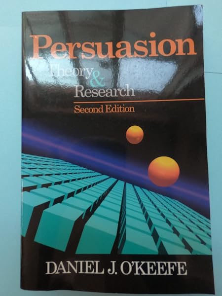Cover of Persuasion: Theory and Research