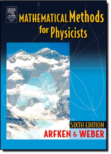Cover of Mathematical Methods for Physicists, 6th Edition