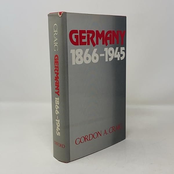 Cover of Germany 1866-1945 (Oxford History of Modern Europe)