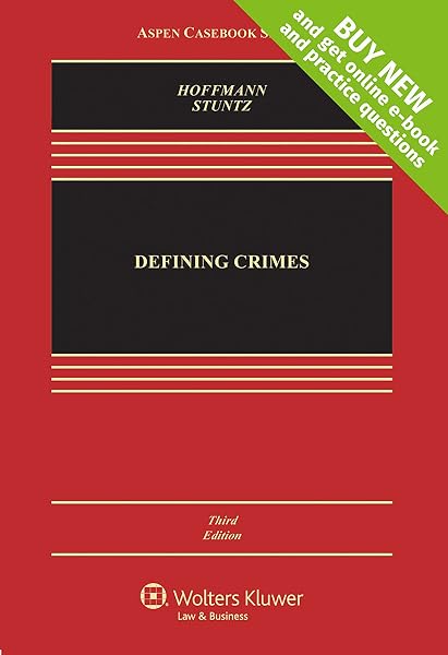 Cover of Defining Crimes (Aspen Casebook)