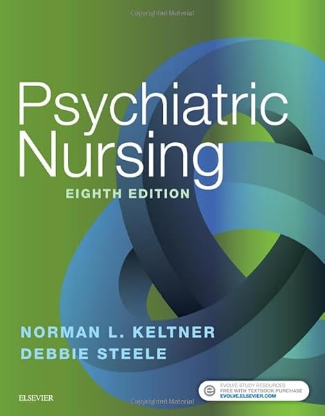 Cover of Psychiatric Nursing