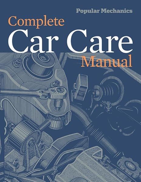 Cover of Popular Mechanics Complete Car Care Manual