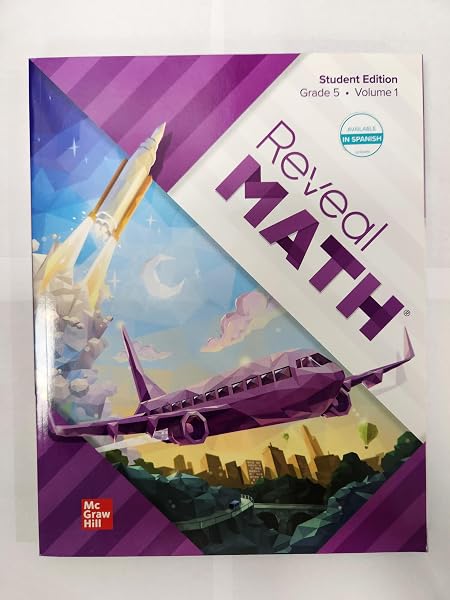 Cover of Reveal Math Student Edition, Grade 5, Volume 1 (Reveal Math Elementary)