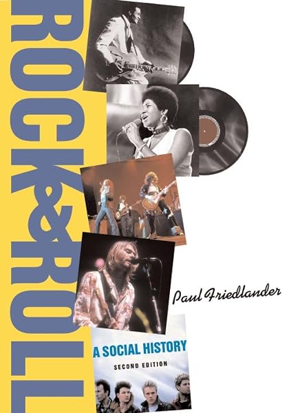 Cover of Rock And Roll: A Social History