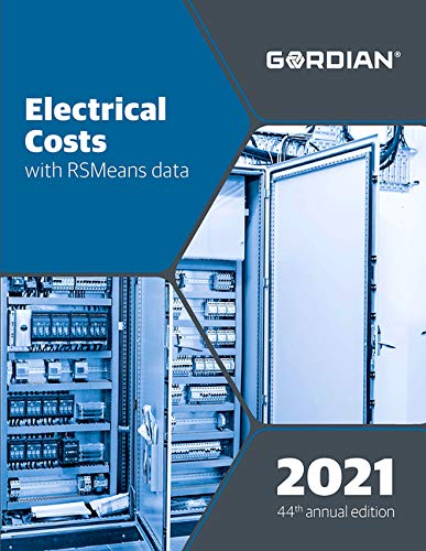 Cover of Electrical Costs With RSMeans Data 2021 (Means Electrical Cost Data)