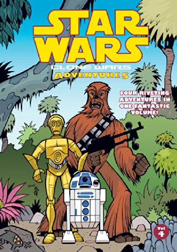 Cover of Clone Wars Adventures. Vol. 4