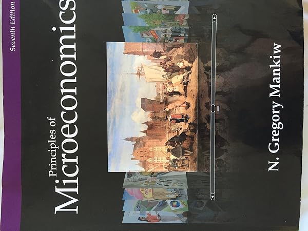 Cover of Principles of Microeconomics, 7th Edition