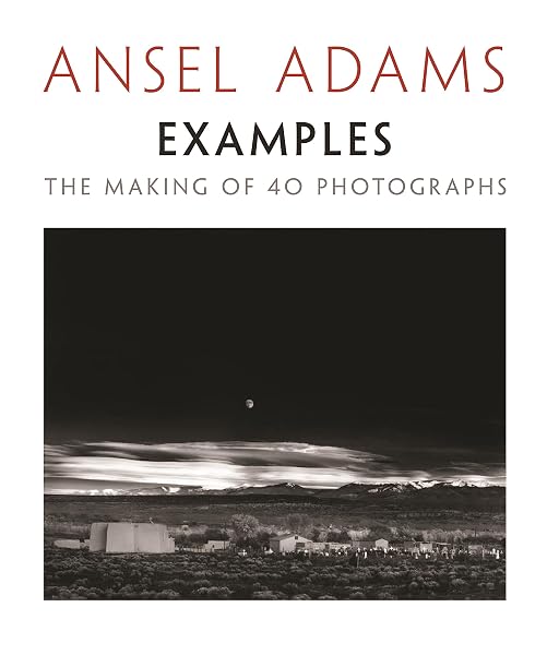 Cover of Examples: The Making of 40 Photographs