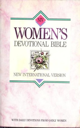 Cover of NIV Women's Devotional Bible