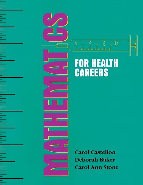 Cover of Mathematics for Health Careers