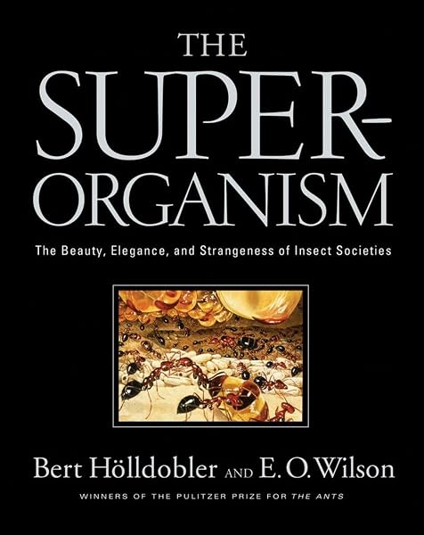 Cover of The Superorganism: The Beauty, Elegance, and Strangeness of Insect Societies