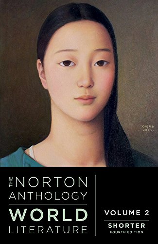 Cover of The Norton Anthology of World Literature: Shorter Edition (2) Puchner, Martin; Akbari, Suzanne; Denecke, Wiebke; Fuchs, Barbara and Levine, Caroline