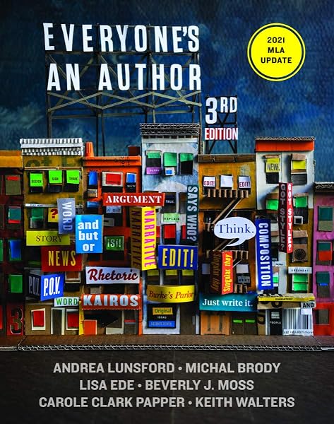 Cover of Everyone's an Author: 2021 MLA Update
