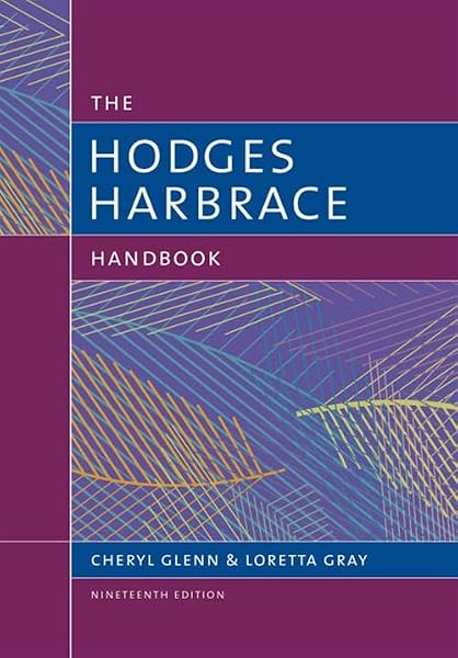Cover of The Hodges Harbrace Handbook (The Harbrace Handbook Series)