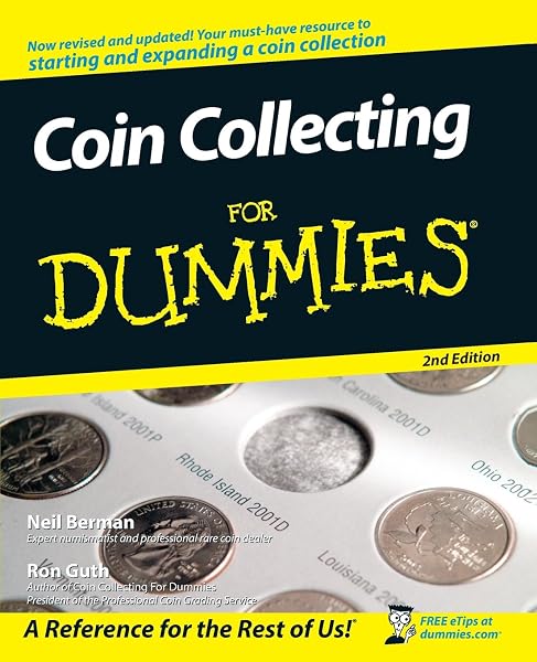 Cover of Coin Collecting For Dummies 2e (For Dummies Series)