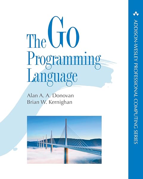 Cover of Go Programming Language, The (Addison-Wesley Professional Computing Series)