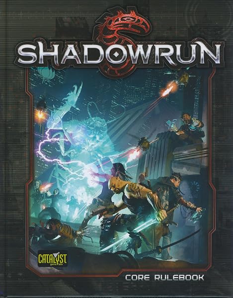 Cover of Shadowrun Fifth Edition*OP