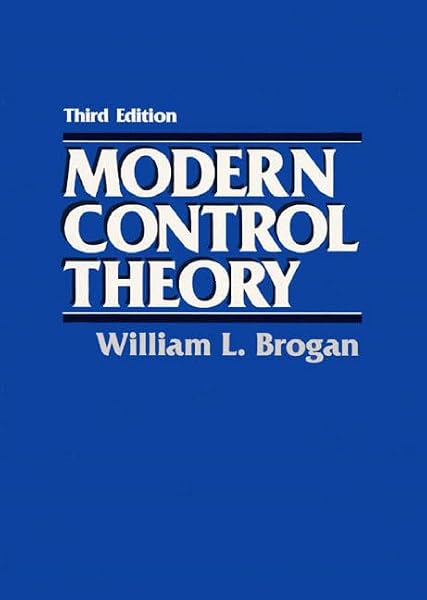 Cover of Modern Control Theory