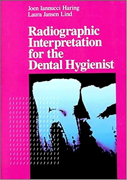 Cover of Radiographic Interpretation for the Dental Hygienist [Paperback] Joen Iannucci Haring and Laura Jansen Lind