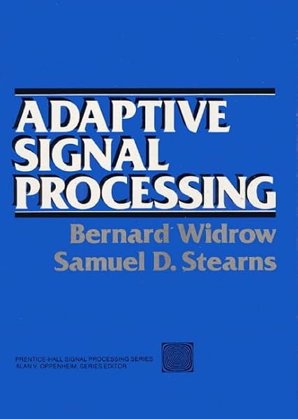Cover of Adaptive Signal Processing (Prentice-hall Signal Processing Series) Widrow, Bernard
