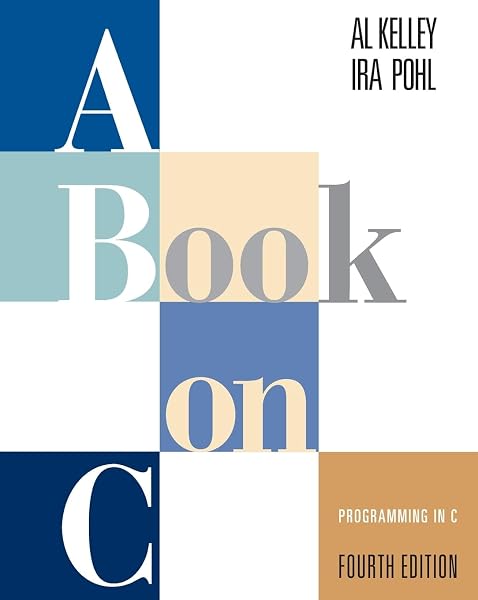 Cover of Book on C, A: Programming in C