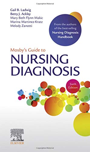 Cover of Mosby's Guide to Nursing Diagnosis