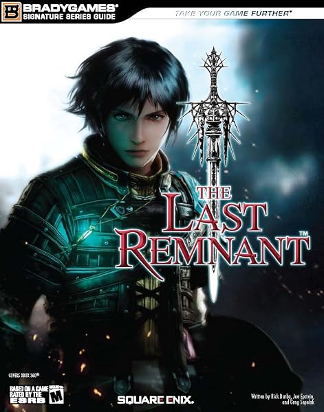 Cover of THE LAST REMNANT Signature Series Guide