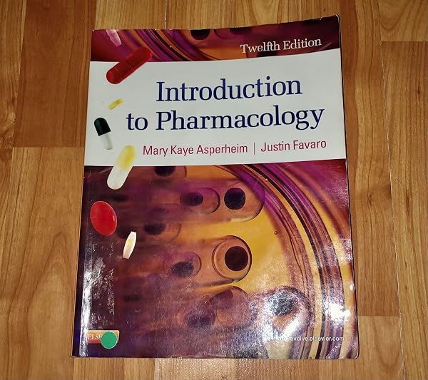Cover of Introduction to Pharmacology, 12th Edition