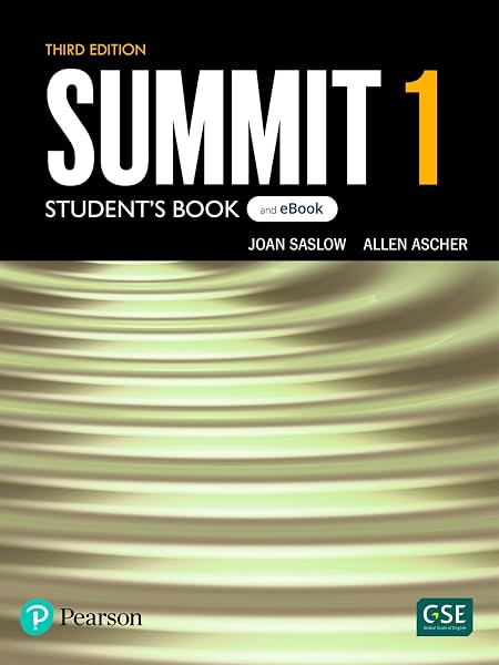 Cover of Summit Level 1 Student's Book & eBook with Digital Resources & App