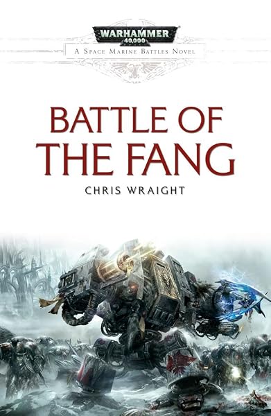 Cover of Battle of the Fang (4) (Space Marine Battles)