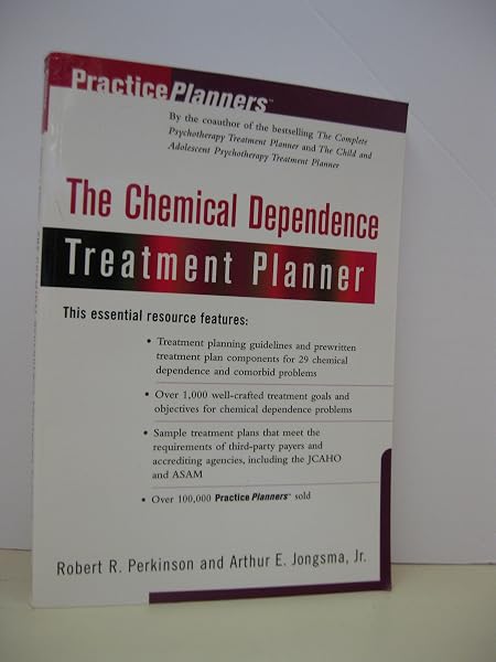 Cover of The Chemical Dependence Treatment Planner (with TS Upgrade) (PracticePlanners)